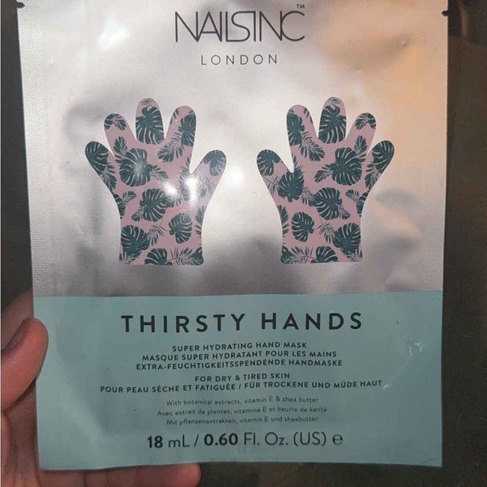 Thirsty Hands Hydrating Hand Mask